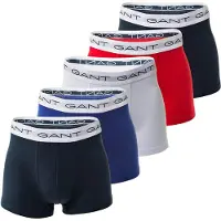 Gant Boxers bleu / marine / rouge / blanc