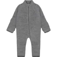 CeLaVi Combinaison pour Poussette - Laine - Quiet Ombre - - 90 - Combinaison pour Poussette