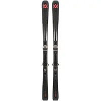 Völkl - Packs (skis + fix) - Pack de skis de piste - Peregrine 80 + Lowride 12 TCX 2027 en Bois - Taille 172 cm - Noir