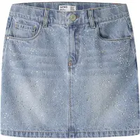 Name it Jupe 'NKFEmma' bleu clair / transparent