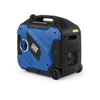 HBM Générateur à inverseur HBM avec moteur à essence de 174 cm³, 230 V, 4200 W