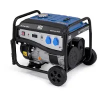 HBM Générateur HBM, 223 cm³ avec moteur à essence, 230 V, 3800 W