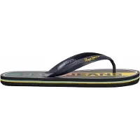 Pepe Jeans Chaussures de surf Whale pour hommes, couleur noire, taille 45