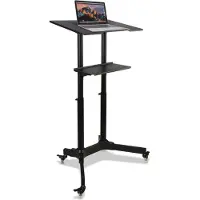 IC Intracom ICA-TB-TPM-1BK, Support pour notebook, Noir