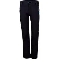 TROLLKIDS Fjell Softshell Pants Noir 122 cm Enfants