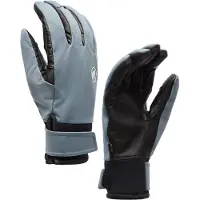 Mammut Astro Guide Softshell Gore-tex Windstopper Gloves Gris 8