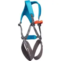 Black Diamond Momentum Full Junior Harness Bleu,Gris Enfants