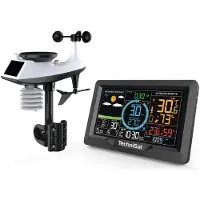 Technisat Oro stotis Imeteo X6, Station météo, Noir