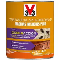V33 Traitement Contre Les Xylophages 750 Ml