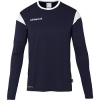 Uhlsport Squad 27 Maillot manches longues homme - Marine / Blanc