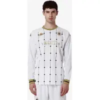 Kappa Maillot de foot Kombat Away Versailles, manches longues, unisexe, pour adultes
