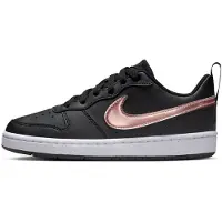 Nike Chaussure Court Borough Low Recraft SE pour ado - Noir | Taille 36.5