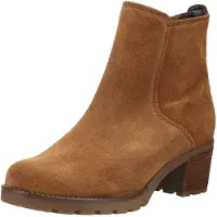 Gabor Bottines Bottines en cuir velours
