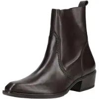 Paul green Bottines brun foncé