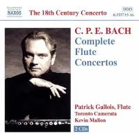 Naxos Les Concertos pour flûte