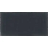 vidaXL Tapis de porte gris foncé 100x200 cm fibre de coco touffeté