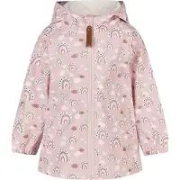 Sterntaler Veste Imperméable - PU - Rose av. Arc-en-ciel/Changem - - 1 an (80) - Veste Imperméable