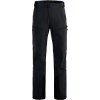 Ortovox - Pantalon imperméable et respirant en GORE-TEX&reg; - Ortler Gore-Tex Pants M Black Raven - Taille M - Noir