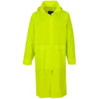 Portwest Manteau de pluie Imperméable Jaune XL
