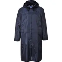 Portwest Manteau De Pluie Couleur : Marine Taille Xl -