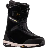 Nitro - Boots de snowboard freestyle - Team Pro MK TLS Black - Taille 43 1/3 - Noir