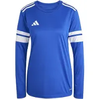 Adidas Squadra 25 Long Sleeve T-shirt Bleu 2XS Femme