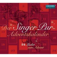 OUTHERE Le calendrier de l'Avent Singer Pur