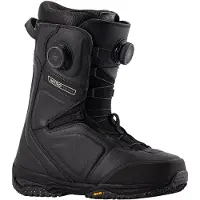 Nitro - Boots de snowboard all-mountain - Team BOA Black - Taille 43 1/3 - Noir