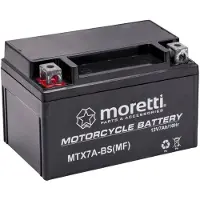 MORETTI Batteries AGM (Gel) MTX7A-BS