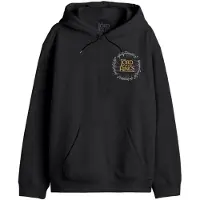 The Lord Of The Rings Sweat-shirt à capuche de - Map - S - XXL - pour Homme - noir - Taille L