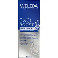 Weleda Exo Boost Double Sérum Gentiane bleue & Edelweiss 30 ml Concentré