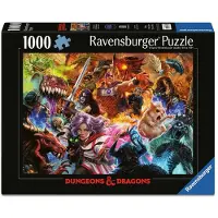 Ravensburger Puzzle pour adultes, 1000 pièces - D&D - Rencontres critiques
