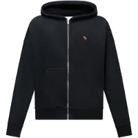 Abercrombie & Fitch Veste de survêtement noir