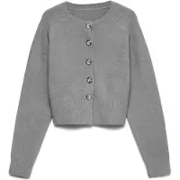 Vero Moda Sif Cardigan Gris XS Femme