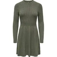 ONLY Robes en maille 'ONLFia' olive
