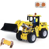 Mould King 13122S - Chargeuse sur pneus RC