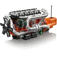 Mould King 10200 - Moteur de Camion
