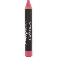 Maybelline 130 Love My Pink - Rouge À Lèvres Crayon Velours Mat Colordrama By Colorshow De Gemey Maybelline