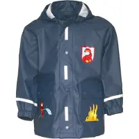 Playshoes Veste fonctionnelle 'Feuerwehr' bleu foncé