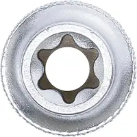 Bgs Douille profil E torx lock carr? 12.5 mm 1/2" taille E 12 mm