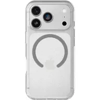 Otterbox Lumen Clear (Apple iPhone 17 Pro, Apple iPhone 18 Pro), Coque pour téléphone portable, Transparent, Gris