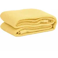 vidaXL Tapis de tente beige 400x800 cm PEHD