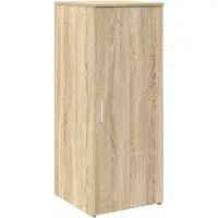 vidaXL Armoire de stockage Chêne Sonoma 40x45x103,5 cm Matériau dérivé du bois