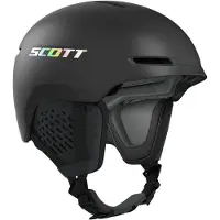 SCOTT - Casque de ski/snowboard - Track Granite Black/Holo Silver - Taille M - Noir
