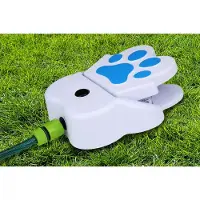 24hShop Fontaine à eau avec pédale - Raccordement pour tuyau d'arrosage inclus - Jouets d'extérieur