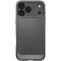 Spigen Coque Rugged Armor MagSafe pour Apple iPhone 18 Pro Max / 17 Pro Max - Gray