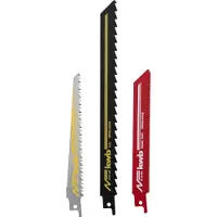 Kwb Set de 3 lames de scies sabre - 576003