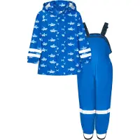 Playshoes Costume fonctionnel 'Hai' bleu