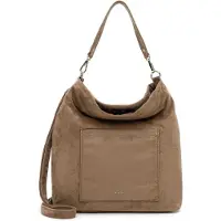 Emily & Noah Poche ventrale 'Avignon' taupe