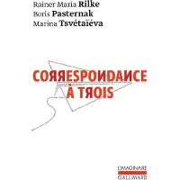 Gallimard Correspondance à trois